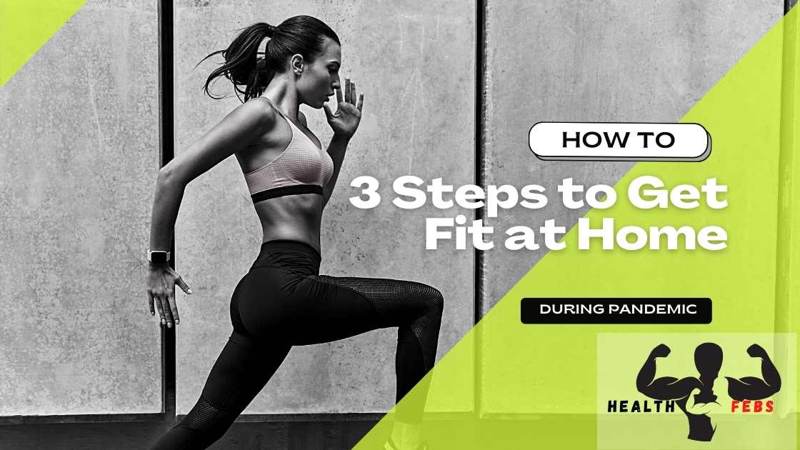 3 Steps to Get Fit!